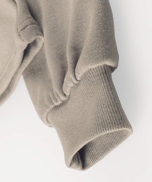 BRANSHES（ブランシェス）の「2段ペプラムチュニック（チュニック・キッズ・ライトグレー/ピンク/アイボリー・90cm/110cm/100cm/120cm/130cm/140cm/150cm）」の13枚目の写真