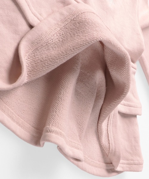 BRANSHES（ブランシェス）の「2段ペプラムチュニック（チュニック・キッズ・ライトグレー/ピンク/アイボリー・90cm/110cm/100cm/120cm/130cm/140cm/150cm）」の21枚目の写真