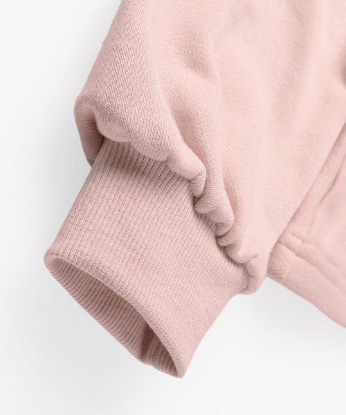 BRANSHES（ブランシェス）の「2段ペプラムチュニック（チュニック・キッズ・ライトグレー/ピンク/アイボリー・90cm/110cm/100cm/120cm/130cm/140cm/150cm）」の19枚目の写真