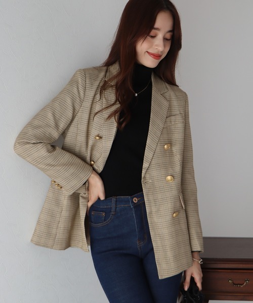 BLUEEAST(ブルーイースト)の「《新色追加》なめらかタートルネックリブニット(ニット/セーター・レディース・ブラック/オフホワイト/グリーン/ラベンダー/ピンクベージュ/ブラウン/レッド/ブルー/カーキ/モカ/ピンク/ネイビー/グレイッシュベージュ/ボルドー/グレー系/ベージュ系・MEDIUM)」の19枚目の写真