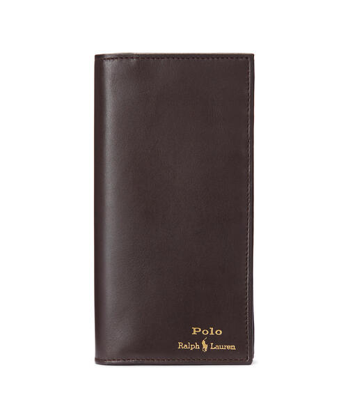 POLO RALPH LAUREN/レザー ジップ コンチネンタルウォレット レザー コンチネンタル ウォレット（財布）｜POLO RALPH LAUREN