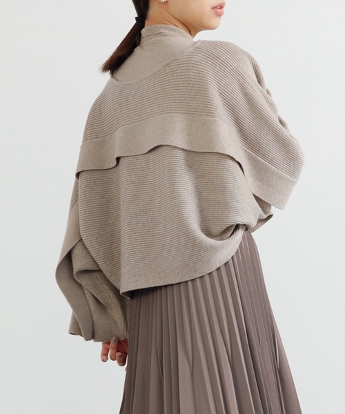 Ladymade レディメイド のニット セーター フリルヨークインナーセットニット を購入できます Ladymade トップス ニット セーター フリルヨークインナーセットニット ニット セーター Ladymade レディメイド のファッション 今だけセールの