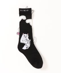 ◆RIPNDIP◆リップンディップ LORD SMOKEY ソックス RIPNDIP (リップンディップ) LORD SMOKEY SOCKS (BLACK
