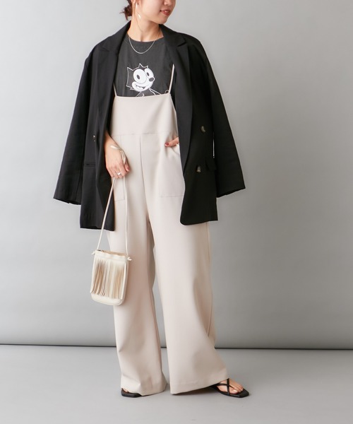 Omekashi（オメカシ）の「FELIX Tシャツ（Tシャツ/カットソー・レディース・ブラック・FREE）」の3枚目の写真