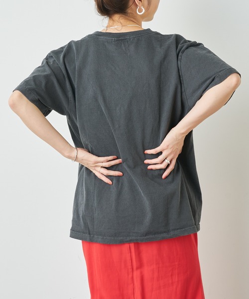 Omekashi（オメカシ）の「FELIX Tシャツ（Tシャツ/カットソー・レディース・ブラック・FREE）」の15枚目の写真