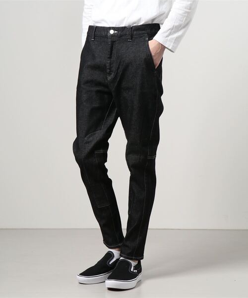 β MEN（ベータメン）の「ストレッチデニムジョッパーズパンツ