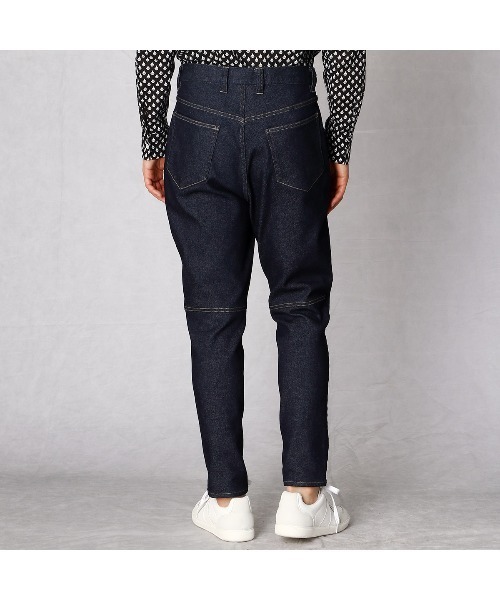 美品　β ベータ　ストレッチ　デニム ジョッパーズパンツ 110052727PG1105001?$VS_1500$