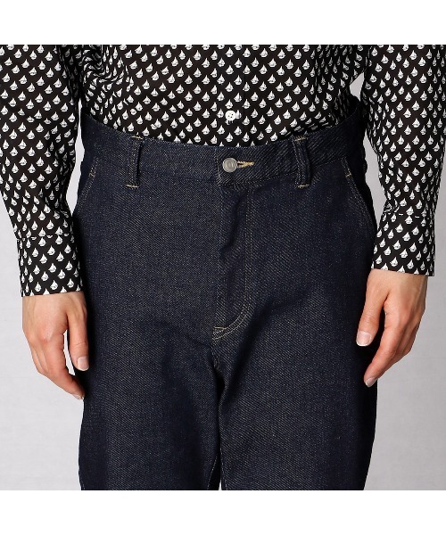 美品　β ベータ　ストレッチ　デニム ジョッパーズパンツ ストレッチデニム ジョッパーズパンツ 2023.09.25｜β（ベータ