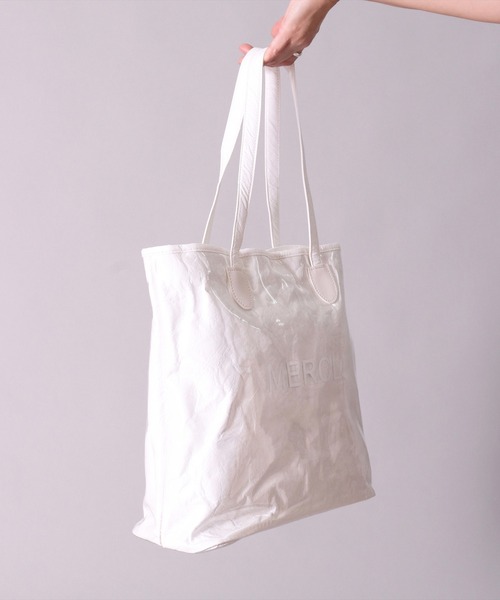 BAYBLO（ベイブロ）の「【MERCL】ロゴ プリント トートバッグ(SB