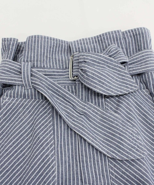 RNA（アールエヌエー）の「G1012 【セットアップ対応】ハイウエストワークロングスカート（スカート・レディース・ネイビー/ピンク/ライトグリーン・MEDIUM）」の8枚目の写真