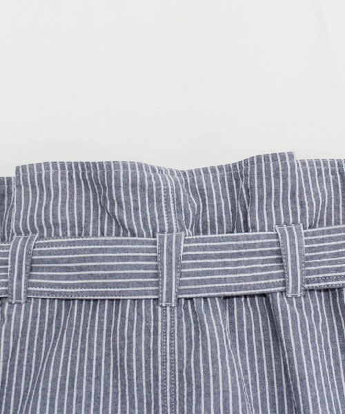 RNA（アールエヌエー）の「G1012 【セットアップ対応】ハイウエストワークロングスカート（スカート・レディース・ネイビー/ピンク/ライトグリーン・MEDIUM）」の6枚目の写真