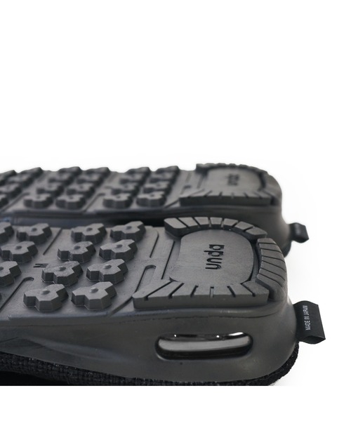 JOURNAL STANDARD relume（ジャーナルスタンダード　レリューム）の「【UNDA / 雲駄】LIGHT SUMI（サンダル・メンズ・ブラック・MEDIUM/LARGE）」の6枚目の写真