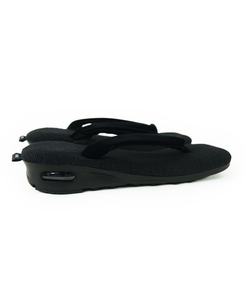 JOURNAL STANDARD relume（ジャーナルスタンダード　レリューム）の「【UNDA / 雲駄】LIGHT SUMI（サンダル・メンズ・ブラック・MEDIUM/LARGE）」の8枚目の写真