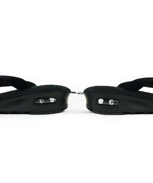 JOURNAL STANDARD relume（ジャーナルスタンダード　レリューム）の「【UNDA / 雲駄】LIGHT SUMI（サンダル・メンズ・ブラック・MEDIUM/LARGE）」の4枚目の写真