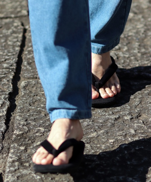 JOURNAL STANDARD relume（ジャーナルスタンダード　レリューム）の「【UNDA / 雲駄】LIGHT SUMI（サンダル・メンズ・ブラック・MEDIUM/LARGE）」の15枚目の写真
