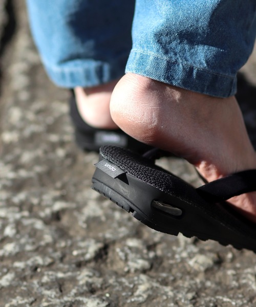 JOURNAL STANDARD relume（ジャーナルスタンダード　レリューム）の「【UNDA / 雲駄】LIGHT SUMI（サンダル・メンズ・ブラック・MEDIUM/LARGE）」の13枚目の写真