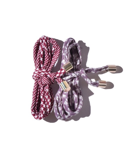 CALIFORNIA OUTFITTERS(カリフォルニア アウトフィッターズ)の「【LULKA(ルールカ)】着物・浴衣アレンジ 2本セット 和柄ぐるぐるヘアワイヤー(その他ヘアアクセサリー・レディース・ブルー系その他/レッド系その他/グリーン系その他/ピンク系その他・ONE SIZE)」の9枚目の写真