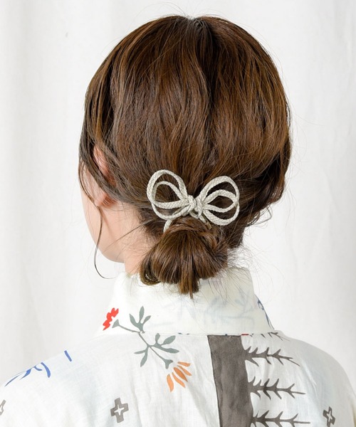 CALIFORNIA OUTFITTERS(カリフォルニア アウトフィッターズ)の「【LULKA(ルールカ)】着物・浴衣アレンジ 2本セット 和柄ぐるぐるヘアワイヤー(その他ヘアアクセサリー・レディース・ブルー系その他/レッド系その他/グリーン系その他/ピンク系その他・ONE SIZE)」の16枚目の写真