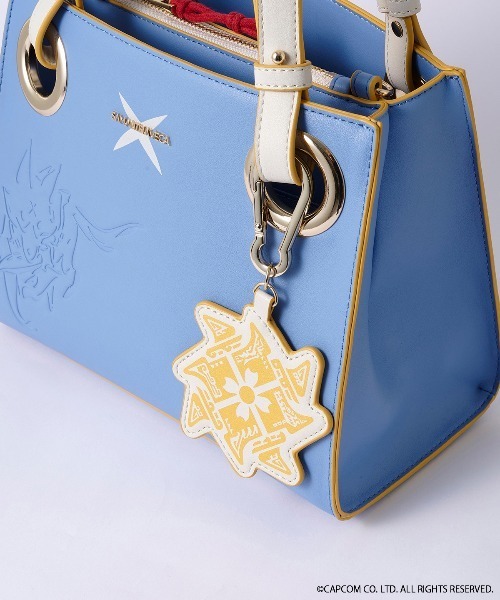 Samanthavega サマンサベガ のファッション オトモガルクモ ハンドバッグ スクエアトートバッグ バッグ モンスターハンターライズ サマンサベガ