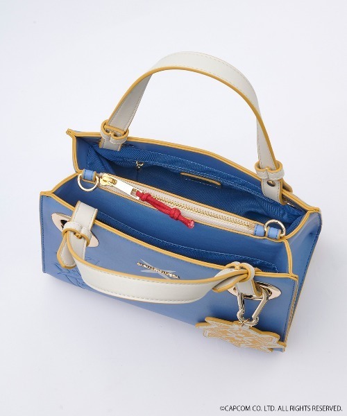 Samanthavega サマンサベガ のファッション オトモガルクモ ハンドバッグ スクエアトートバッグ バッグ モンスターハンターライズ サマンサベガ