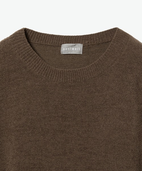 nestwell（ネストウェル）の「ネストウェル nestwell / レン WREN（Tシャツ/カットソー・レディース・レッド/ピンク/イエロー/アイボリー/モカ/キャメル/チャコール/セージグリーン/ラベンダー・FREE）」の12枚目の写真