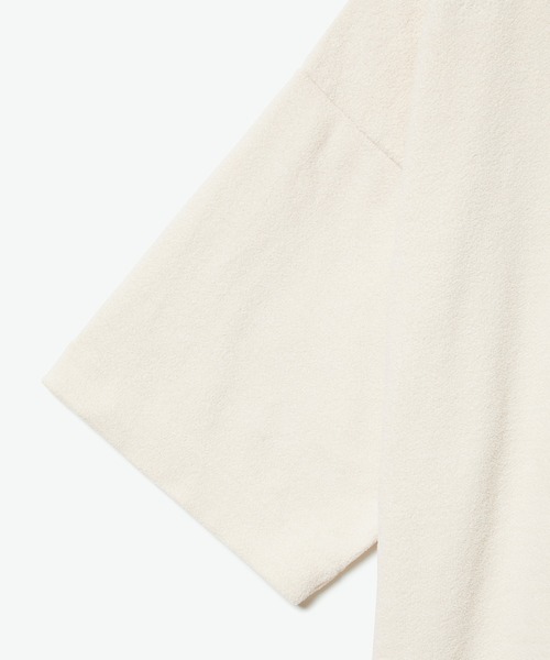 nestwell（ネストウェル）の「ネストウェル nestwell / レン WREN（Tシャツ/カットソー・レディース・レッド/ピンク/イエロー/アイボリー/モカ/キャメル/チャコール/セージグリーン/ラベンダー・FREE）」の18枚目の写真