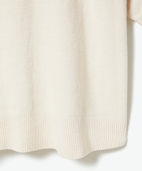 nestwell（ネストウェル）の「ネストウェル nestwell / レン WREN（Tシャツ/カットソー・レディース・レッド/ピンク/イエロー/アイボリー/モカ/キャメル/チャコール/セージグリーン/ラベンダー・FREE）」の19枚目の写真