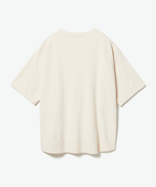 nestwell（ネストウェル）の「ネストウェル nestwell / レン WREN（Tシャツ/カットソー・レディース・レッド/ピンク/イエロー/アイボリー/モカ/キャメル/チャコール/セージグリーン/ラベンダー・FREE）」の16枚目の写真