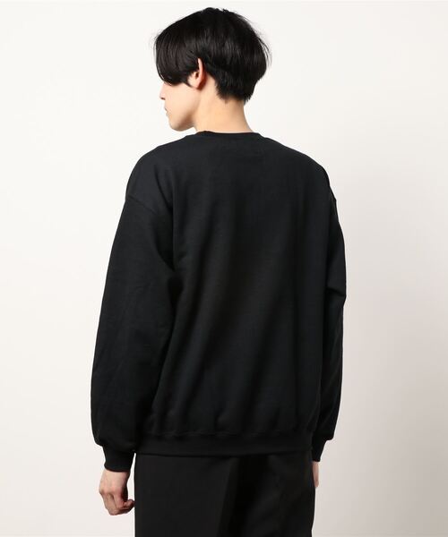 RELAXFIT(リラックスフィット)の「【RELAXFIT / リラックスフィット 】WISM 別注 RAINBOW ROGO MUFF POCKET(スウェット・メンズ・ブラック/チャコールグレー・LARGE/X-LARGE)」の11枚目の写真