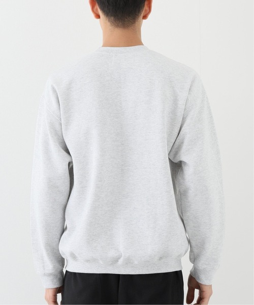 RELAXFIT(リラックスフィット)の「【RELAXFIT / リラックスフィット 】WISM 別注 RAINBOW ROGO MUFF POCKET(スウェット・メンズ・ブラック/チャコールグレー・LARGE/X-LARGE)」の9枚目の写真