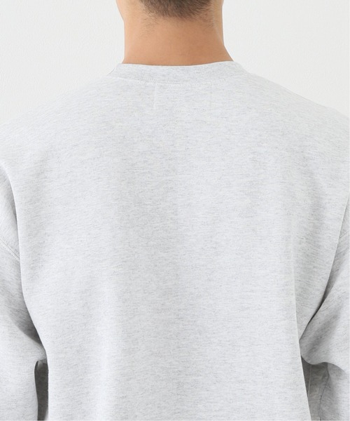 RELAXFIT(リラックスフィット)の「【RELAXFIT / リラックスフィット 】WISM 別注 RAINBOW ROGO MUFF POCKET(スウェット・メンズ・ブラック/チャコールグレー・LARGE/X-LARGE)」の22枚目の写真