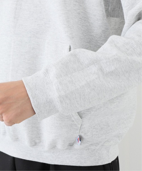 RELAXFIT(リラックスフィット)の「【RELAXFIT / リラックスフィット 】WISM 別注 RAINBOW ROGO MUFF POCKET(スウェット・メンズ・ブラック/チャコールグレー・LARGE/X-LARGE)」の13枚目の写真