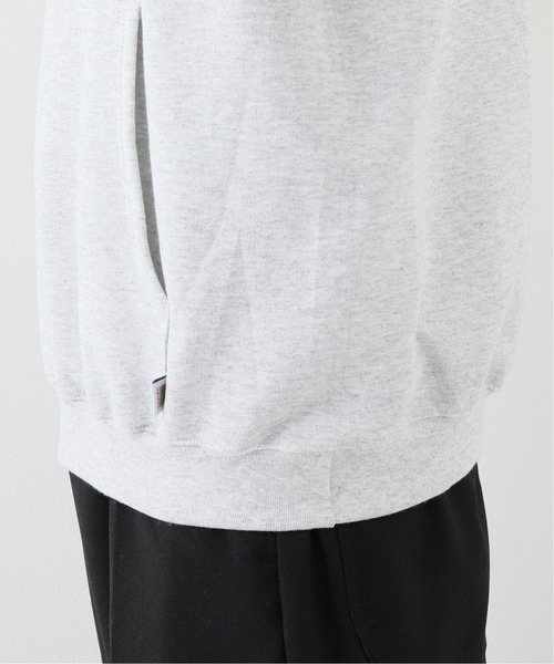 RELAXFIT(リラックスフィット)の「【RELAXFIT / リラックスフィット 】WISM 別注 RAINBOW ROGO MUFF POCKET(スウェット・メンズ・ブラック/チャコールグレー・LARGE/X-LARGE)」の10枚目の写真