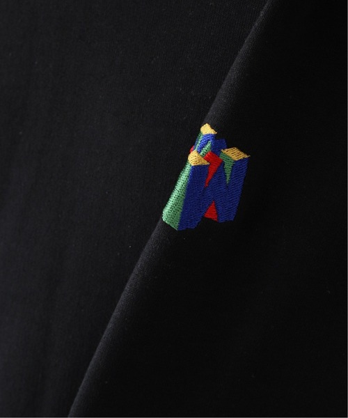 RELAXFIT(リラックスフィット)の「【RELAXFIT / リラックスフィット 】WISM 別注 RAINBOW ROGO MUFF POCKET(スウェット・メンズ・ブラック/チャコールグレー・LARGE/X-LARGE)」の20枚目の写真