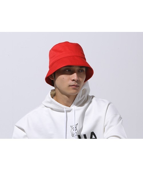 GDC（ジーディーシー）の「BUCKET HAT（ハット・メンズ・ブラック/ベージュ/レッド/ブルー・FREE）」の14枚目の写真