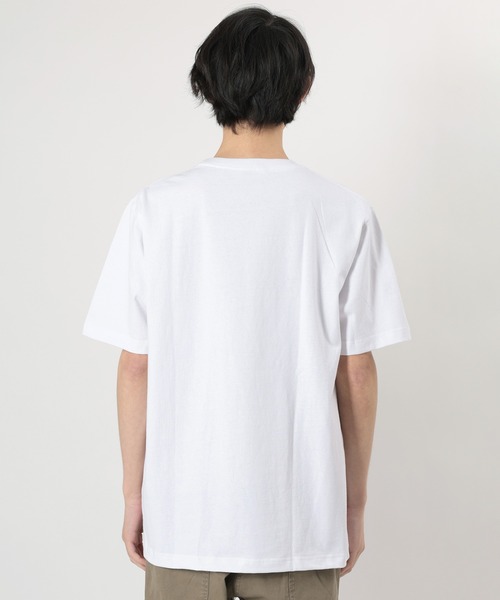 BEN DAVIS（ベンデイビス）の「【BEN DAVIS/ベンデイビス】ワンポイントロゴ 無地ポケット Tシャツ/ポケT（Tシャツ/カットソー・メンズ・ブラック/キャメル/ライトパープル/ダークオレンジ/ダークグリーン/ホワイト/ブラウン/スミクロ/グレイッシュベージュ/ブルーグリーン・L/M/XL）」の14枚目の写真