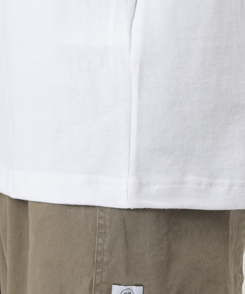 BEN DAVIS（ベンデイビス）の「【BEN DAVIS/ベンデイビス】ワンポイントロゴ 無地ポケット Tシャツ/ポケT（Tシャツ/カットソー・メンズ・ブラック/キャメル/ライトパープル/ダークオレンジ/ダークグリーン/ホワイト/ブラウン/スミクロ/グレイッシュベージュ/ブルーグリーン・L/M/XL）」の17枚目の写真