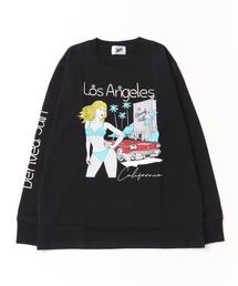 【RDS】プリント長袖Tシャツ