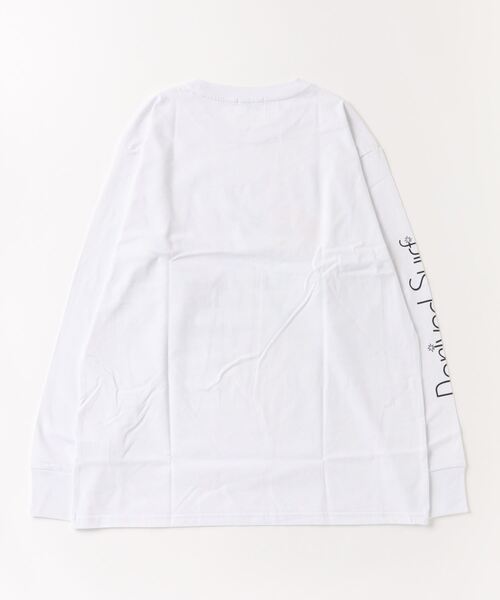 Mag.(マグ)の「【RDS】プリント長袖Tシャツ(Tシャツ/カットソー・メンズ・ブラック/ホワイト/グレー/オレンジ・MEDIUM/LARGE)」の5枚目の写真