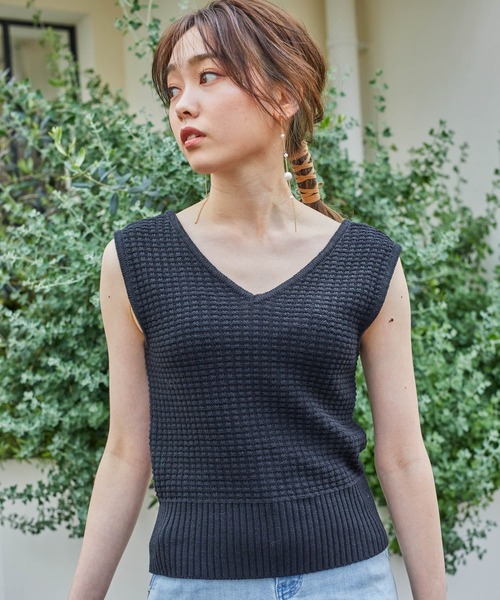 美品 DEUXIEME CLASSE 2way リブニットタンクトップ 美品 DEUXIEME CLASSE 2way リブニットタンクトップ - メルカリ