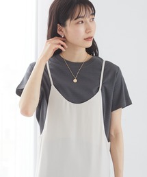 Green　Parks | クルーネックベーシックT＊(Tシャツ/カットソー)