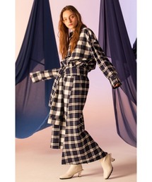 AULA AILA | 3WAYチェックシャツドレス(ドレス)