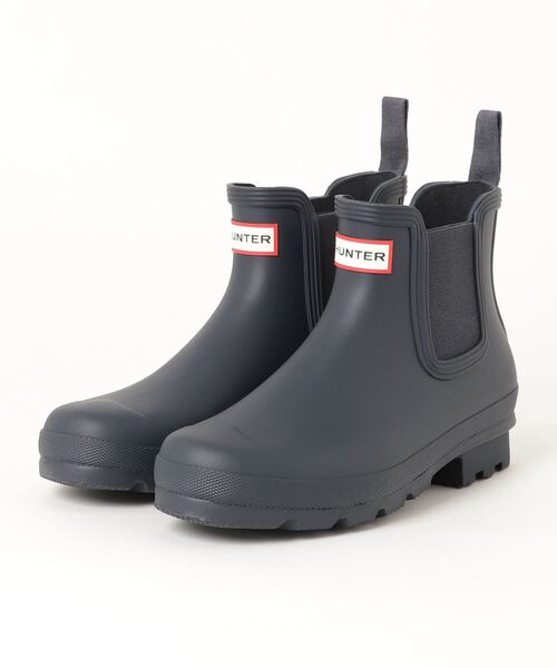 ハンター レインブーツ メンズ Original レインブーツ Chelsea メンズ レインシューズ オリジナルチェルシー レインシューズ Hunter ハンター のファッション Hunter ハンター Mens
