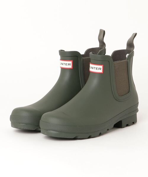 HUNTER/ハンター/MENS ORIGINAL CHELSEA ハンター メンズ レインブーツ