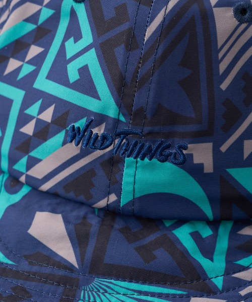 WILD THINGS（ワイルドシングス）の「【WILD THINGS/ワイルドシングス】サプレックスポケッタブルナイロンキャップ（キャップ・レディース・ベージュ/その他・FREE）」の4枚目の写真