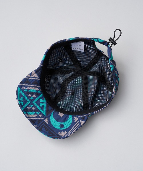 WILD THINGS（ワイルドシングス）の「【WILD THINGS/ワイルドシングス】サプレックスポケッタブルナイロンキャップ（キャップ・レディース・ベージュ/その他・FREE）」の7枚目の写真