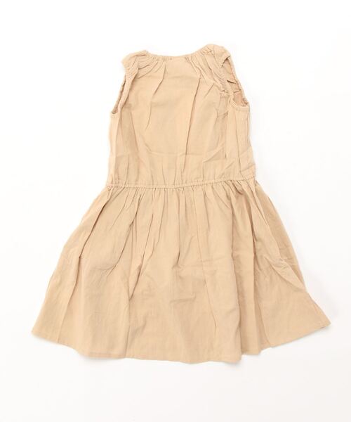 DILASH（ディラッシュ）の「【コットン100％】ノースリーブワンピース（ワンピース・キッズ・カーキ/ベージュ・100/130/120/110/140/90/80）」の10枚目の写真