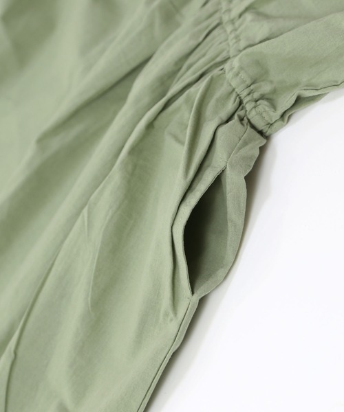 DILASH（ディラッシュ）の「【コットン100％】ノースリーブワンピース（ワンピース・キッズ・カーキ/ベージュ・100/130/120/110/140/90/80）」の6枚目の写真