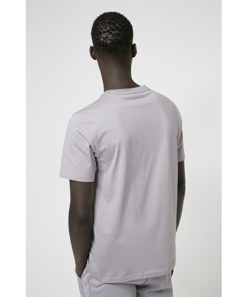 HUGO(ヒューゴ)の「オーガニックコットン クロップトロゴ Tシャツ(Tシャツ/カットソー・メンズ・ホワイト/ブラック/シルバー/ブラウン・S/M/XL/XS/L/XXL)」の17枚目の写真