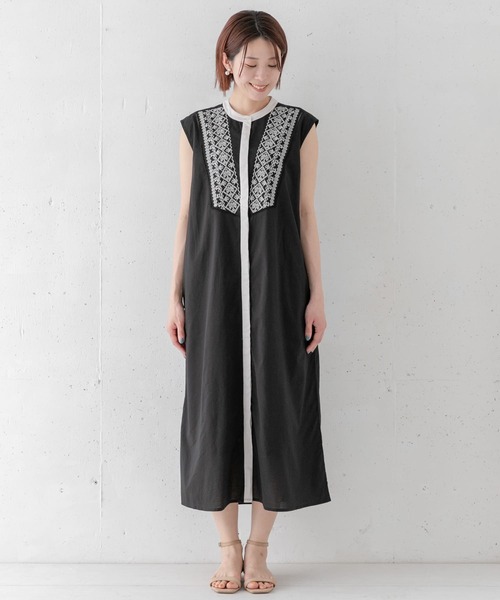 vintage エンブロイダリー　リネン　ワンピース URBAN RESEARCH Sonny Label（アーバンリサーチサニーレーベル